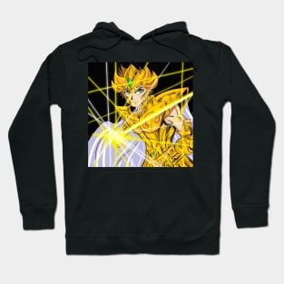 saint seiya aioria of leo in golden saints Hoodie